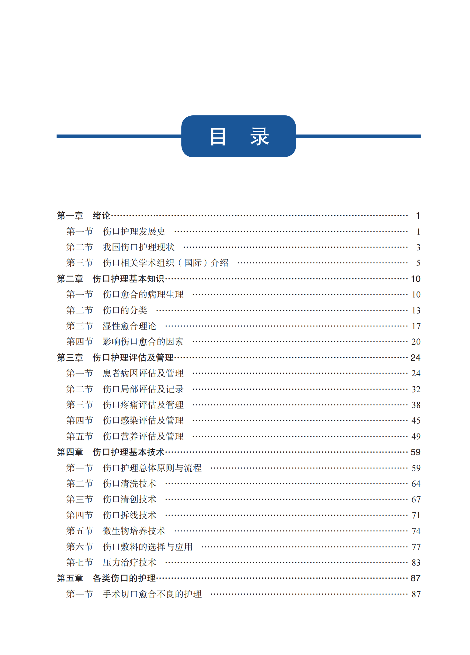 优玛国际伤口治疗师教程——伤口护理学-目录1.png 优玛国际伤口治疗师教程——伤口护理学-目录1.png